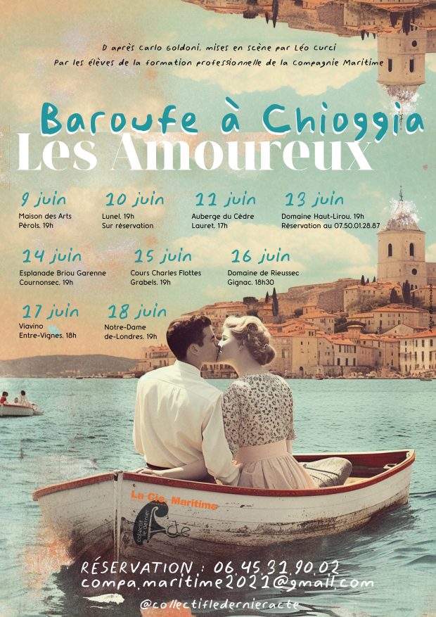 Baroufe à Chioggia, Les Amoureux