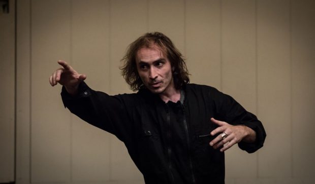 Rencontre avec Sylvain Creuzevault