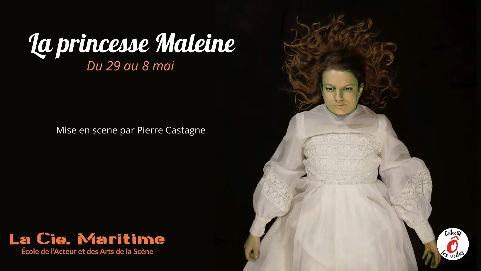La Princesse Maleine flyer