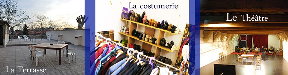 vue de l'école de théâtre